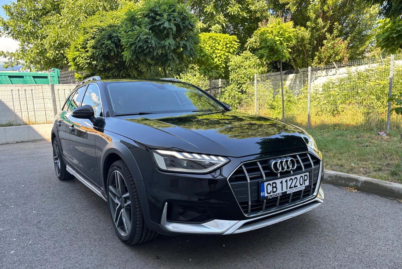 Audi A4 Allroad 2.0 TDI Quattro * Реален пробег * , снимка 3 - Автомобили и джипове - 55412923