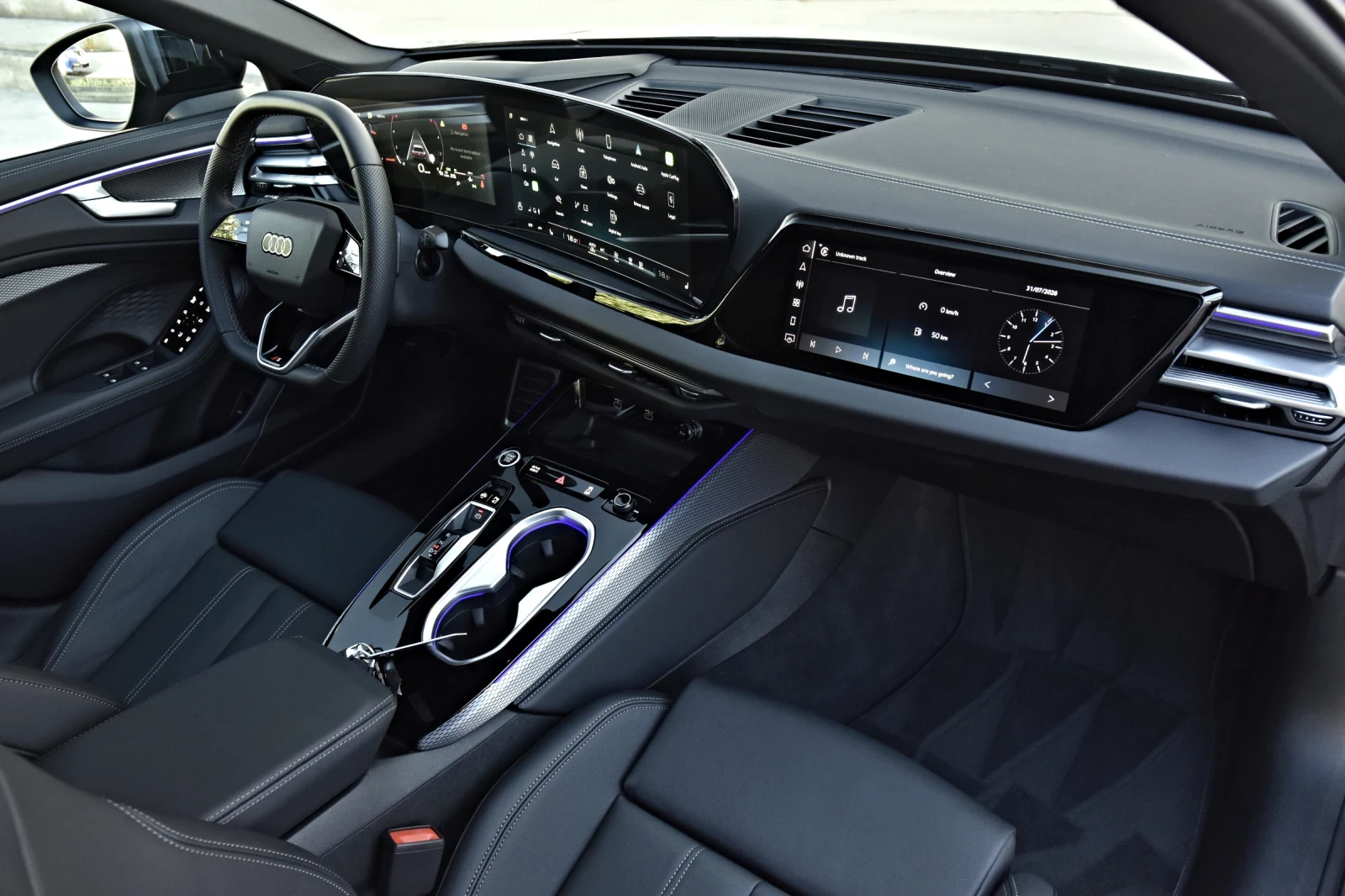Audi A6 4.0TDI QUATTRO 2xSLINE HEAD-UP 360 MMI-DISPLAY B&O, снимка 11 - Автомобили и джипове - 55497092