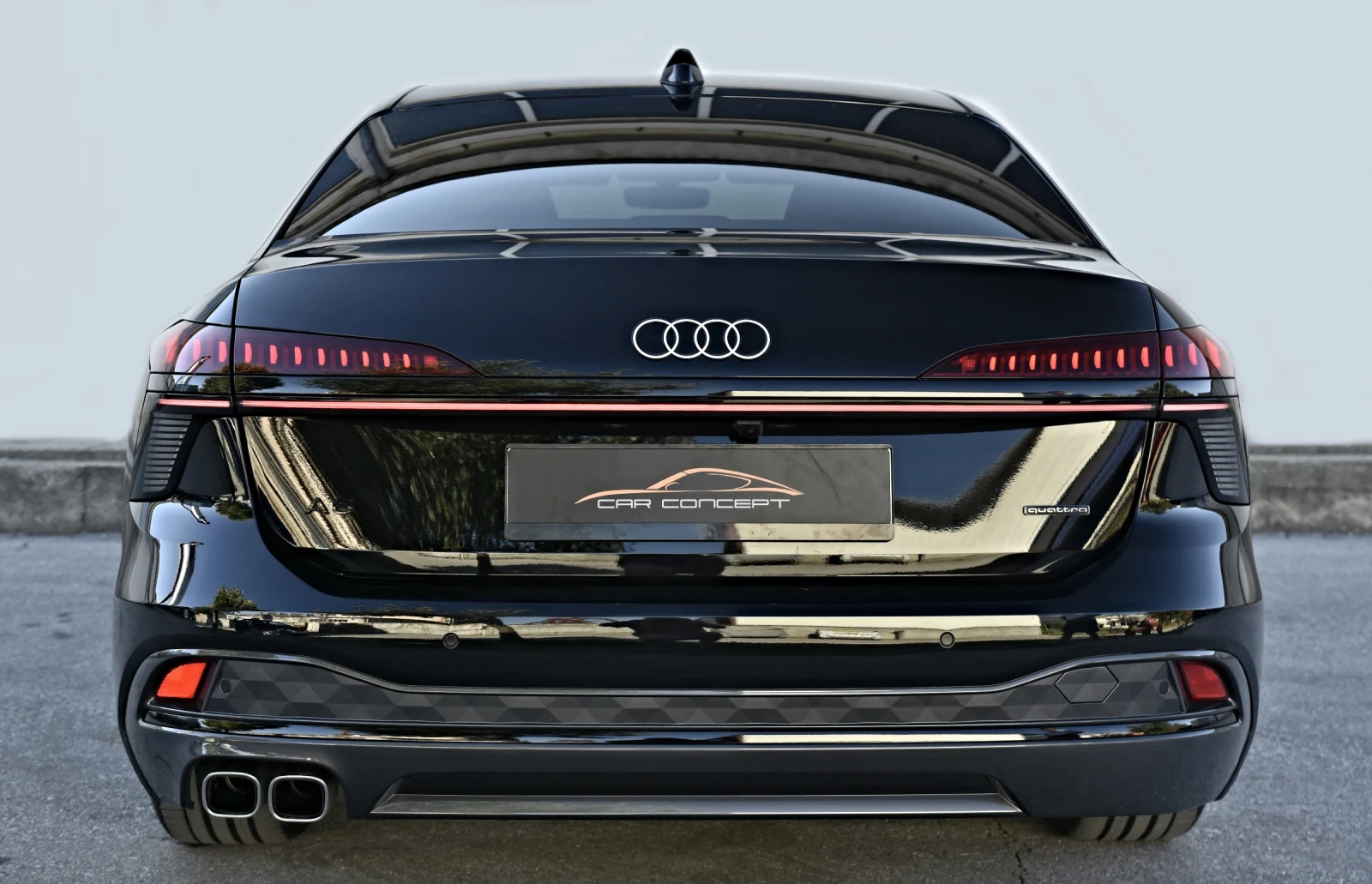 Audi A6 4.0TDI QUATTRO 2xSLINE HEAD-UP 360 MMI-DISPLAY B&O, снимка 5 - Автомобили и джипове - 55497092