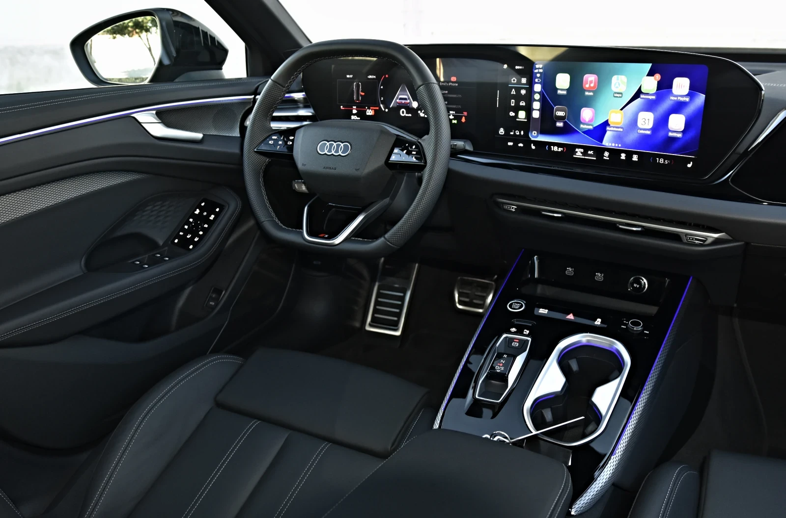Audi A6 4.0TDI QUATTRO 2xSLINE HEAD-UP 360 MMI-DISPLAY B&O, снимка 10 - Автомобили и джипове - 55497092