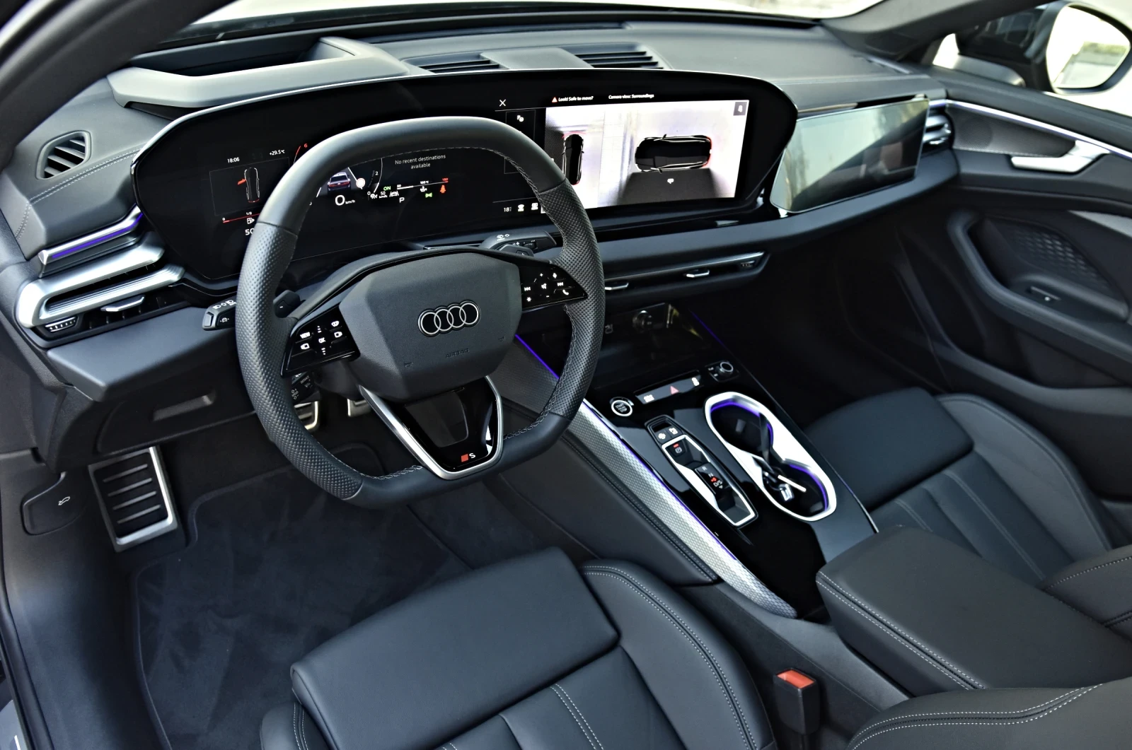 Audi A6 4.0TDI QUATTRO 2xSLINE HEAD-UP 360 MMI-DISPLAY B&O, снимка 9 - Автомобили и джипове - 55497092