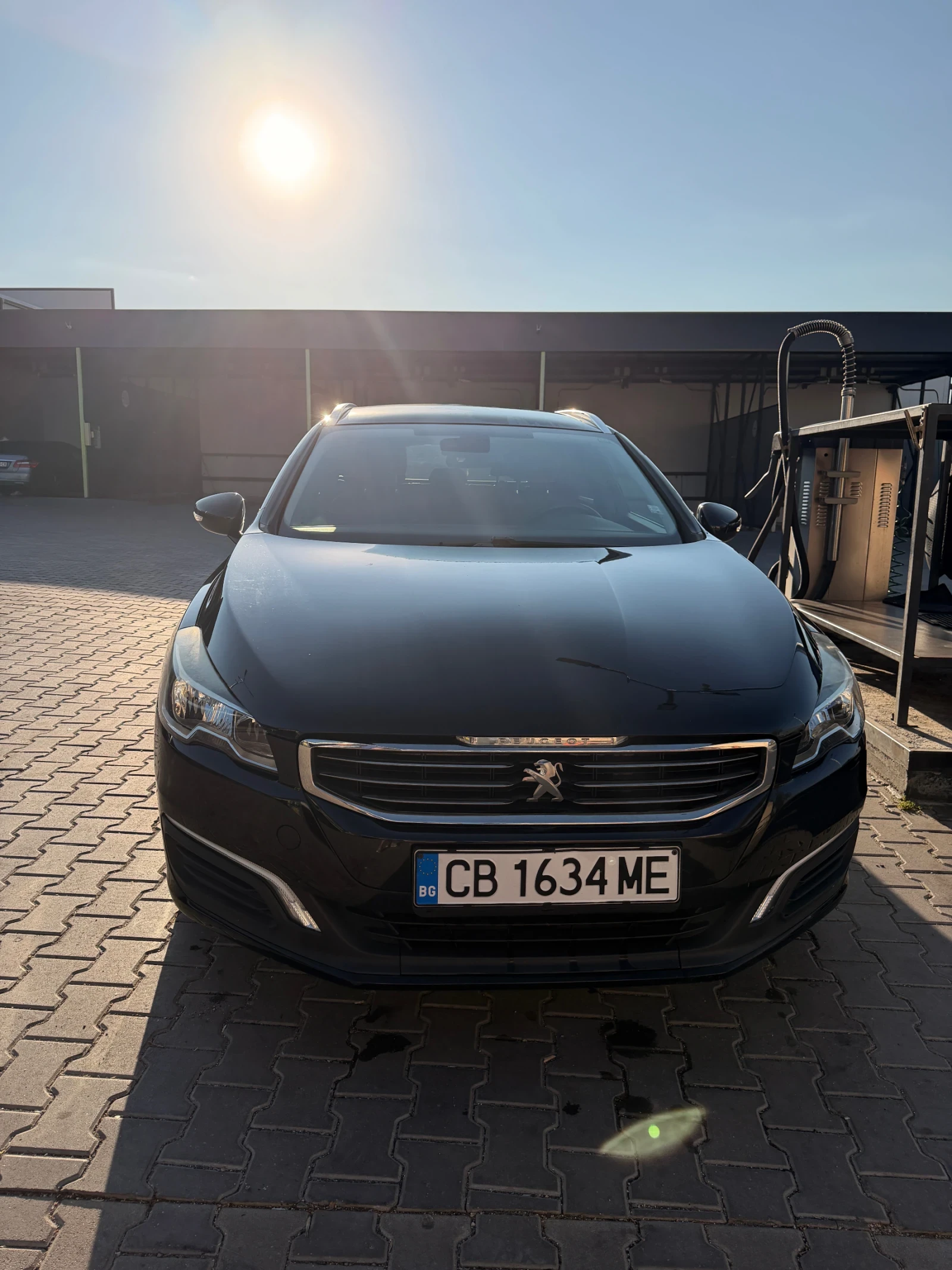 Peugeot 508 Комби