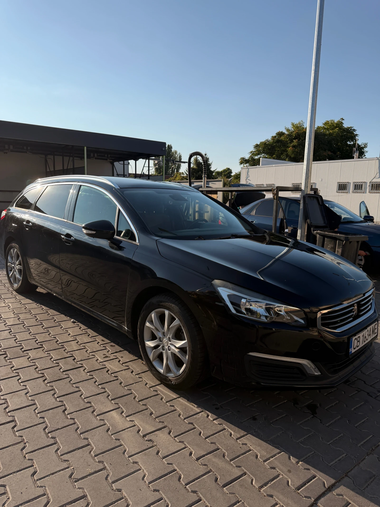 Peugeot 508 Комби, снимка 2 - Автомобили и джипове - 55695428