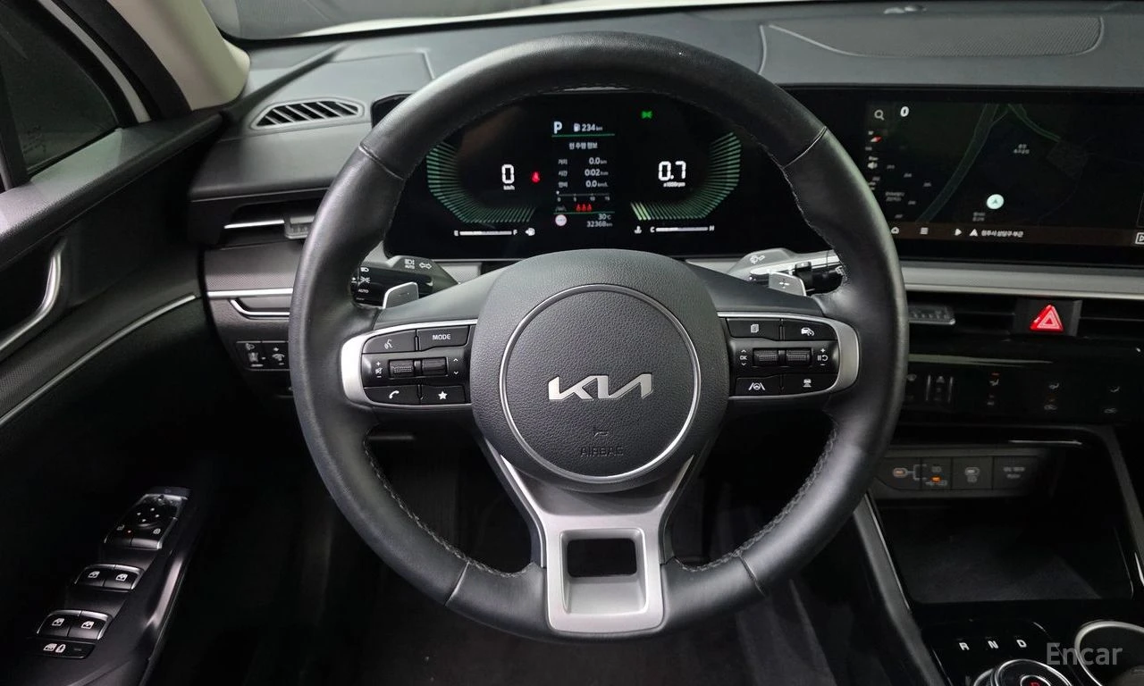 Kia K5 2.0* LPI* ПОДГРЕВ* КАМЕРА* КЕЙЛЕС* LANE* ASSIST* , снимка 8 - Автомобили и джипове - 55735459