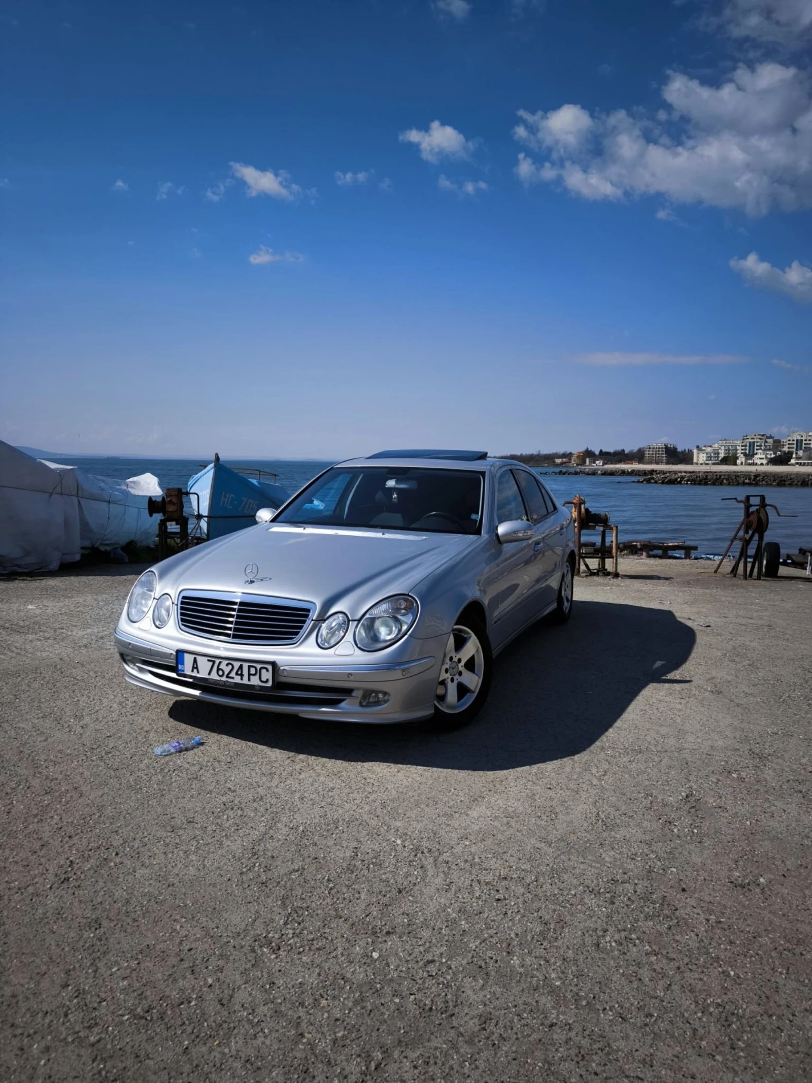 Mercedes-Benz E 220