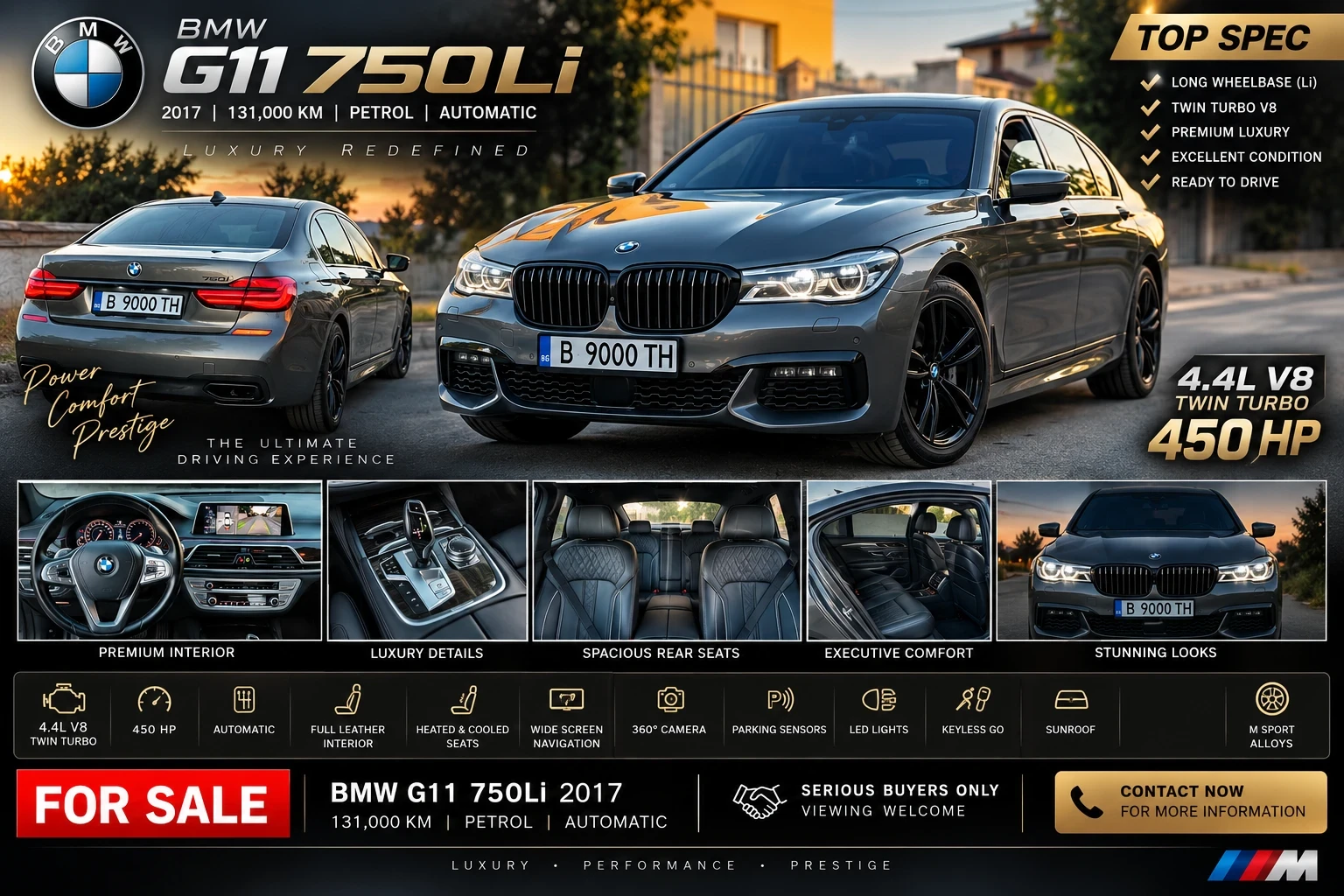 BMW 750