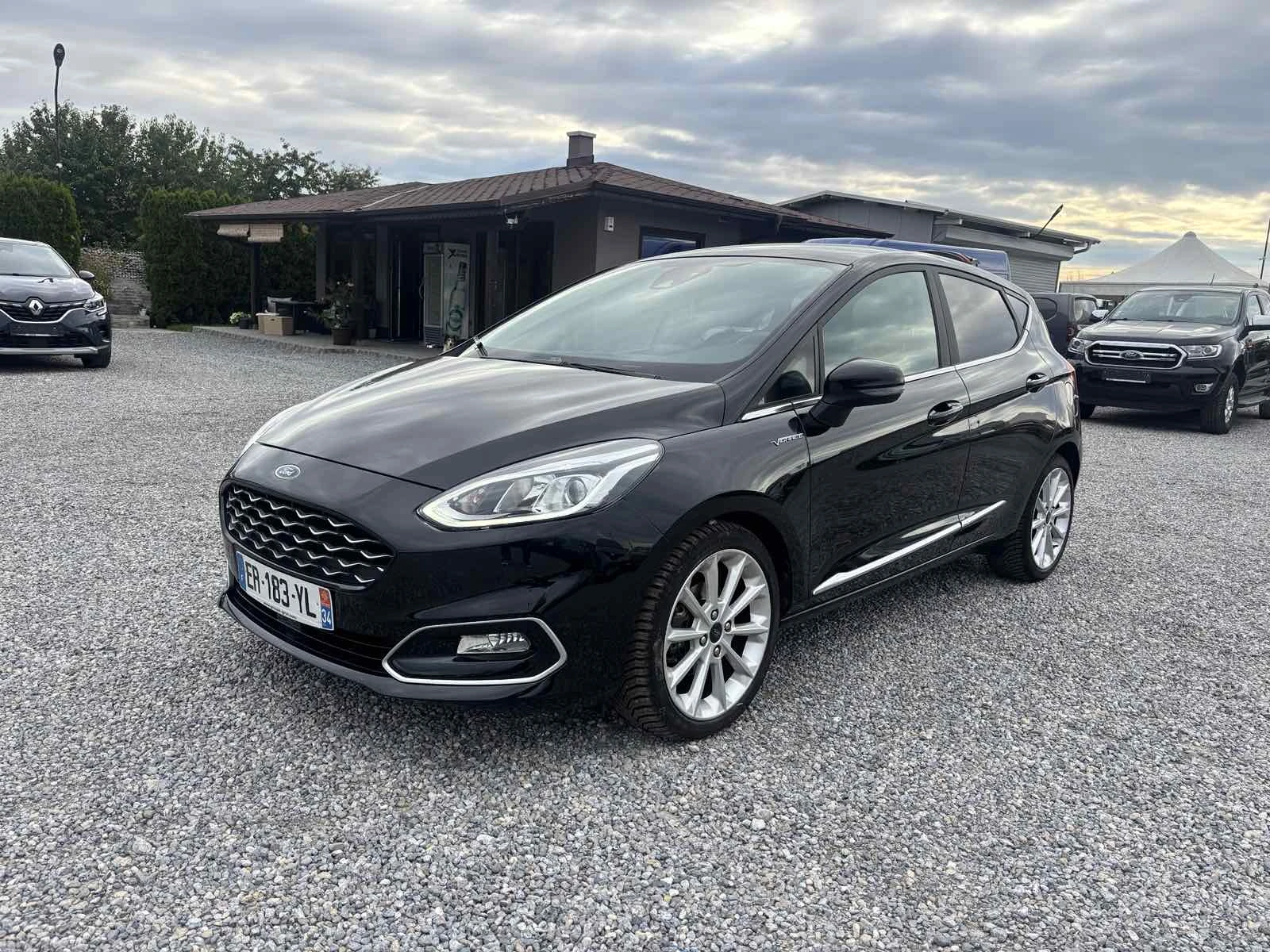 Ford Fiesta 1.0 VIGNALE-LIMITED-Automatic Нов внос, снимка 2 - Автомобили и джипове - 56131460