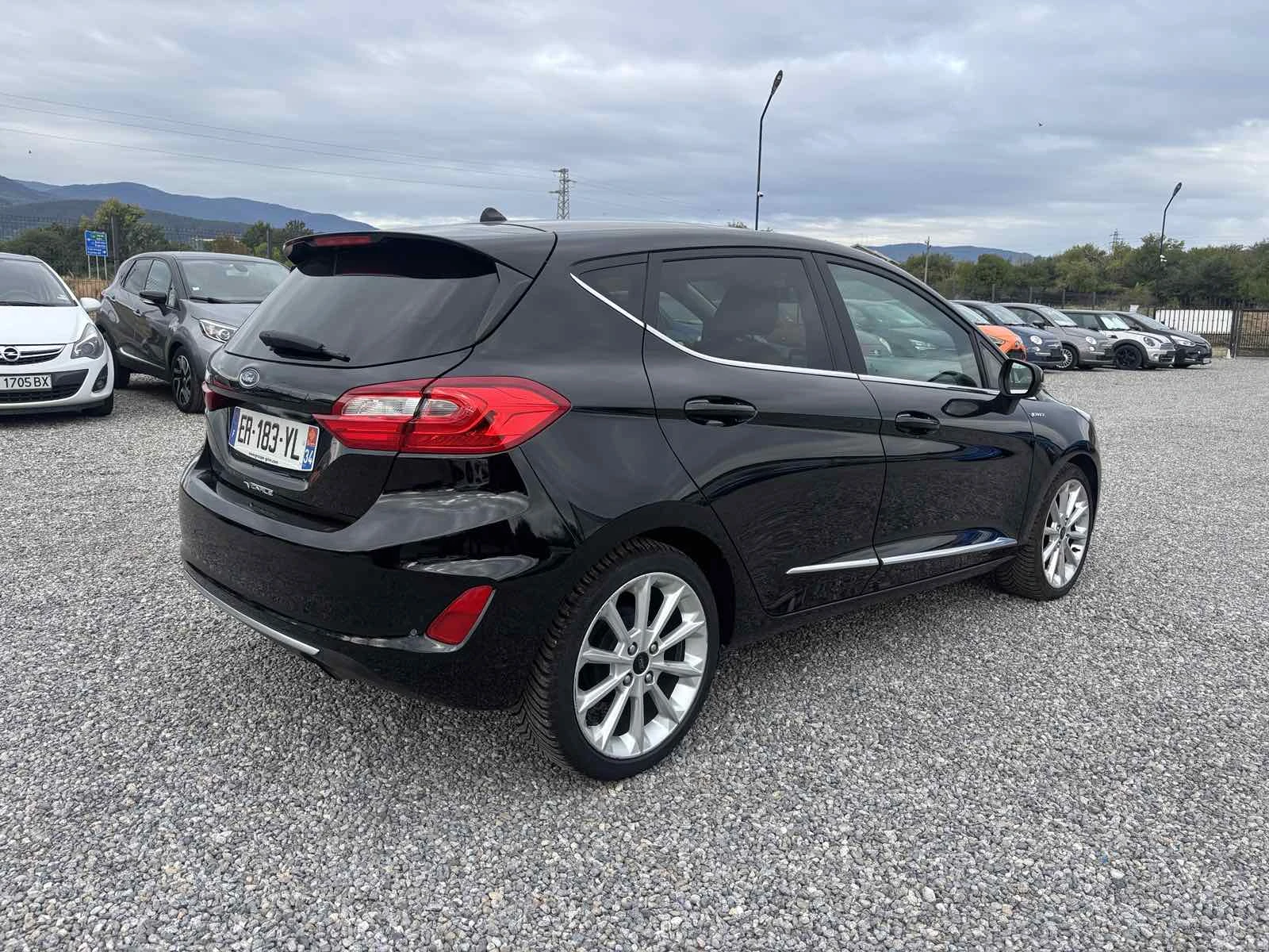 Ford Fiesta 1.0 VIGNALE-LIMITED-Automatic Нов внос, снимка 4 - Автомобили и джипове - 56131460