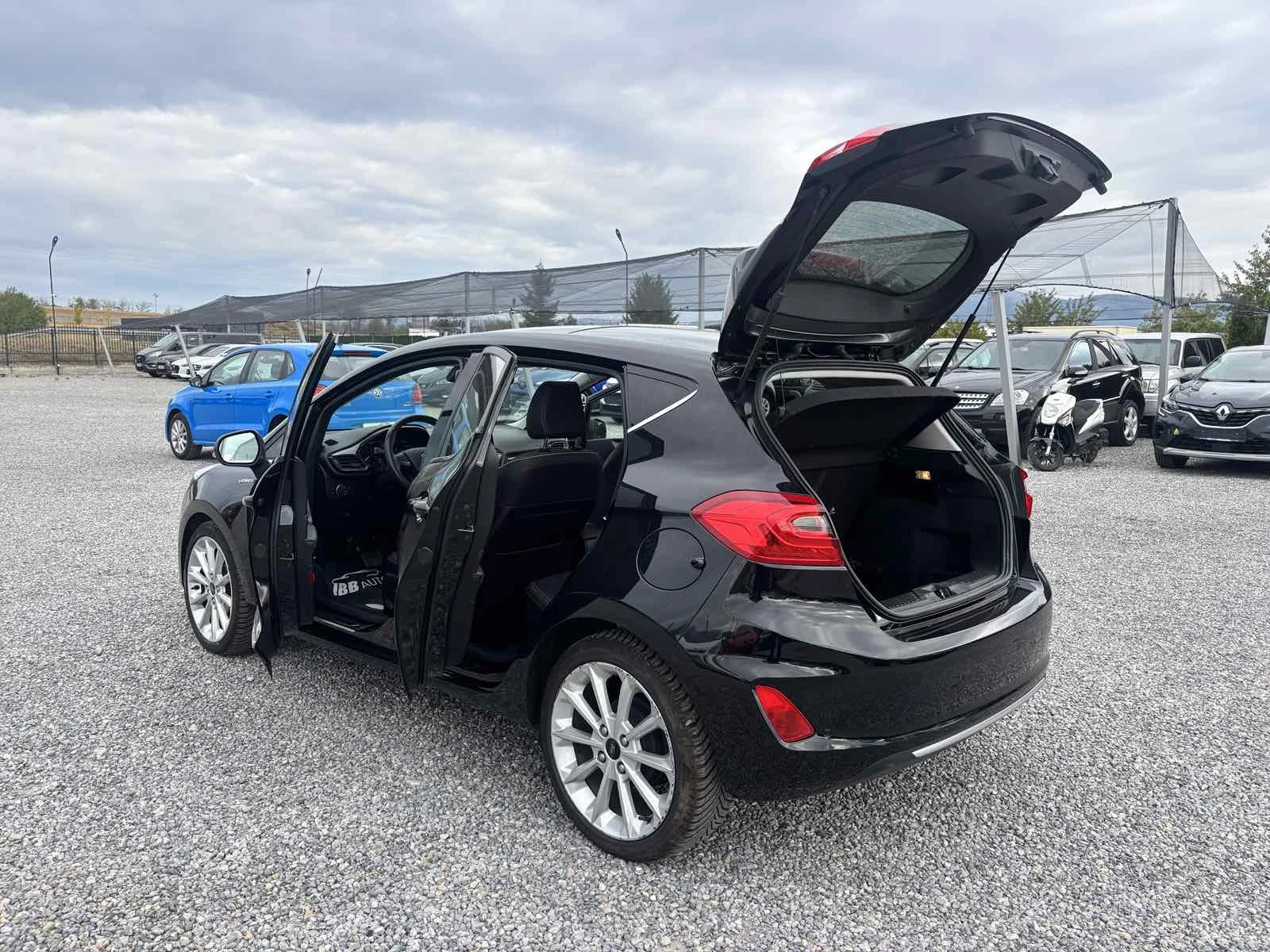 Ford Fiesta 1.0 VIGNALE-LIMITED-Automatic Нов внос, снимка 8 - Автомобили и джипове - 56131460