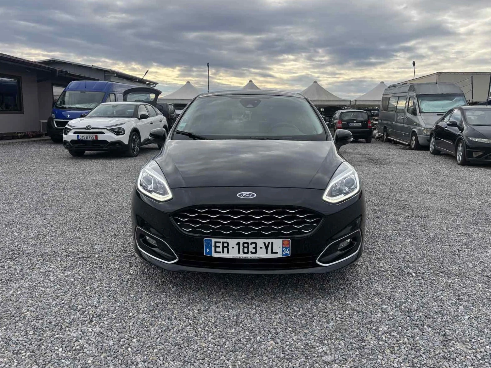 Ford Fiesta 1.0 VIGNALE-LIMITED-Automatic Нов внос