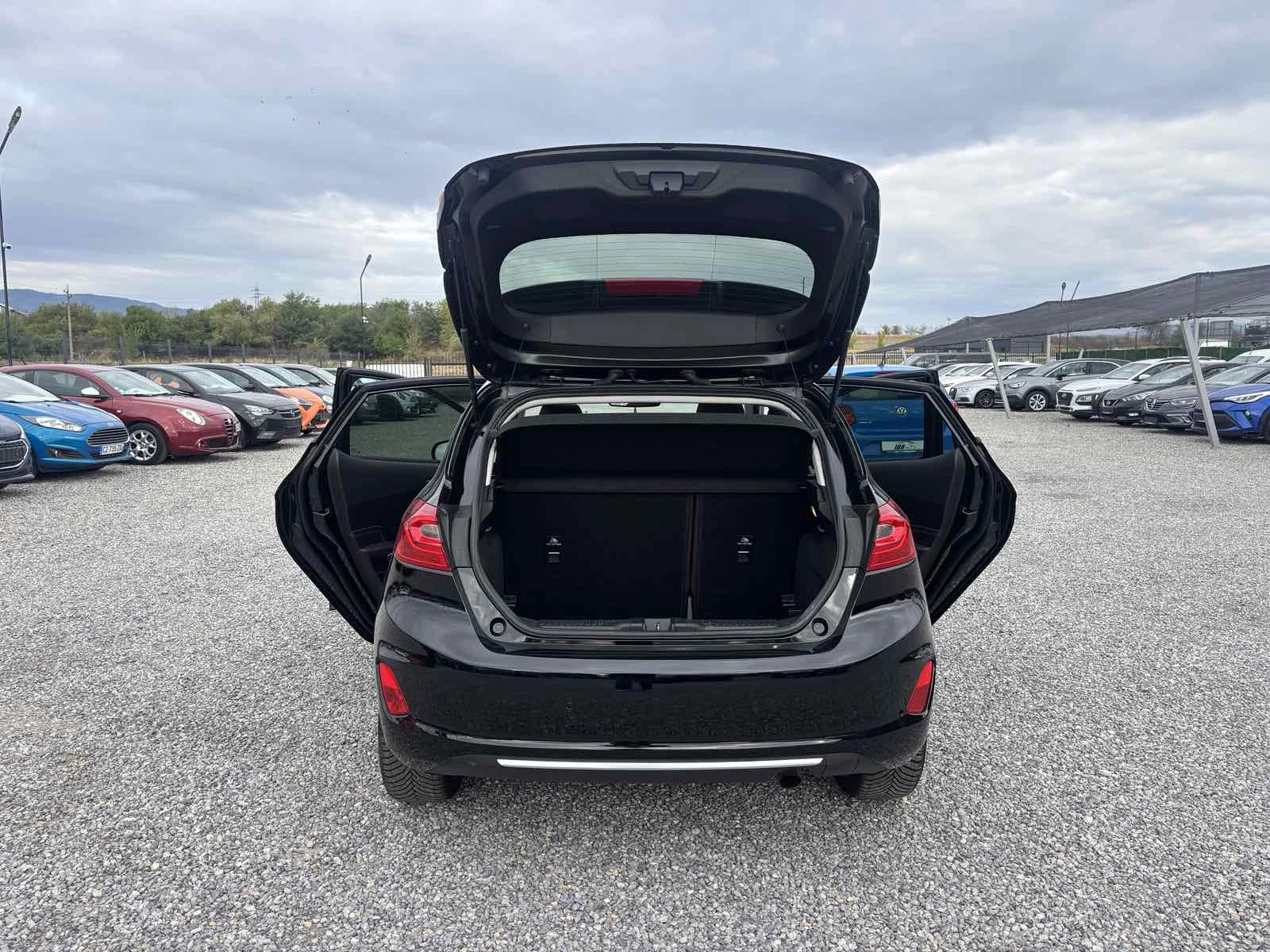 Ford Fiesta 1.0 VIGNALE-LIMITED-Automatic Нов внос, снимка 9 - Автомобили и джипове - 56131460