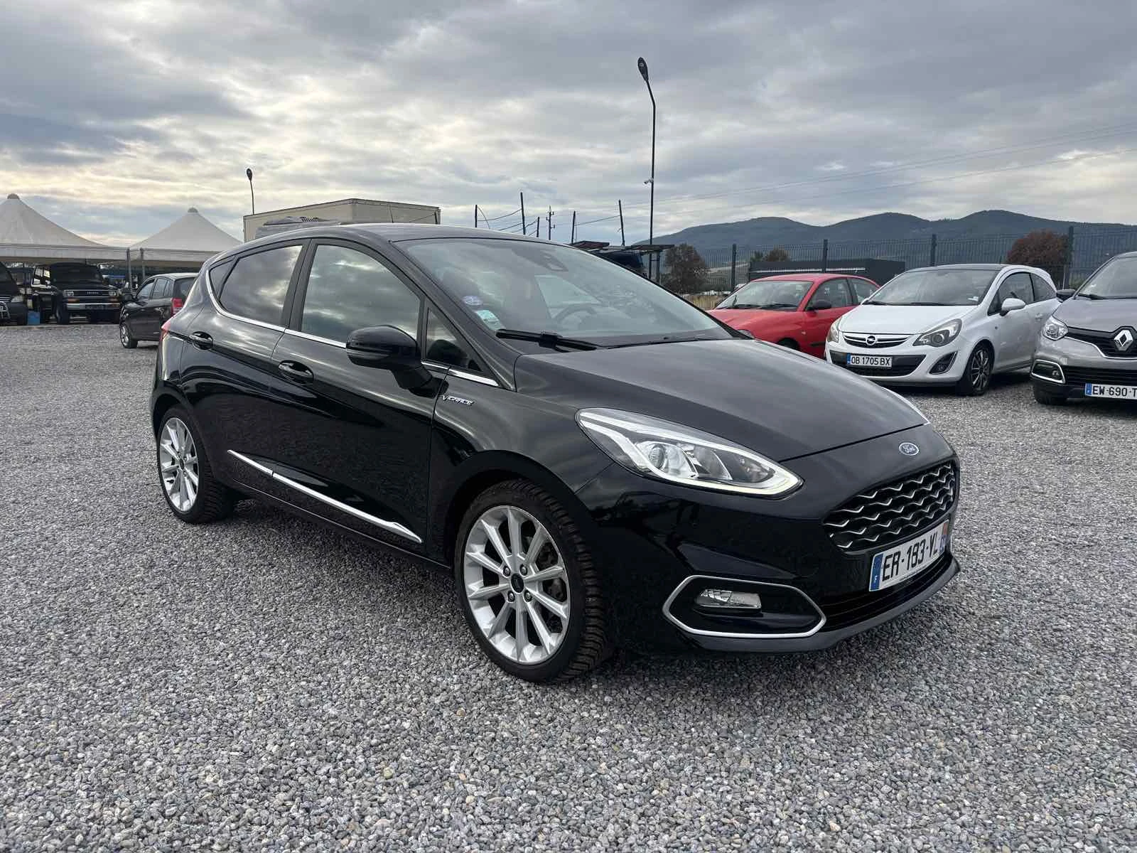 Ford Fiesta 1.0 VIGNALE-LIMITED-Automatic Нов внос, снимка 3 - Автомобили и джипове - 56131460