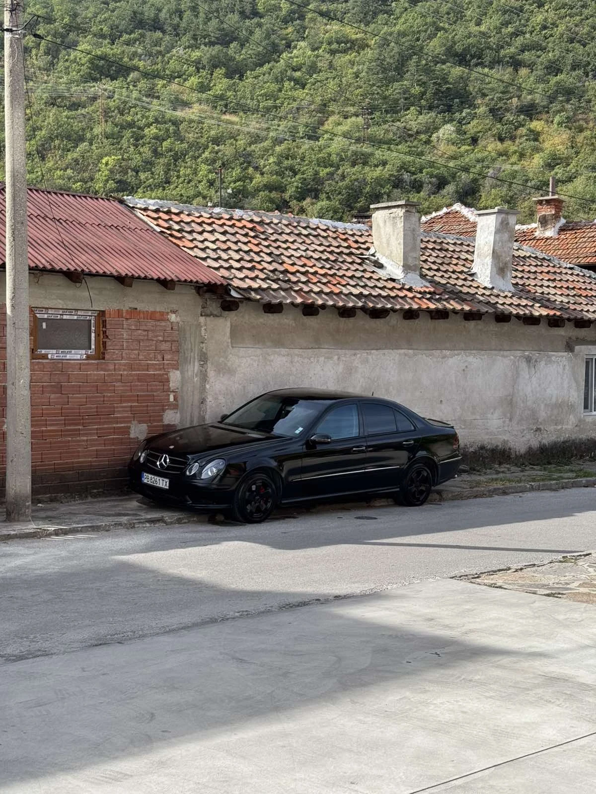 Mercedes-Benz E 270, снимка 11 - Автомобили и джипове - 56260857