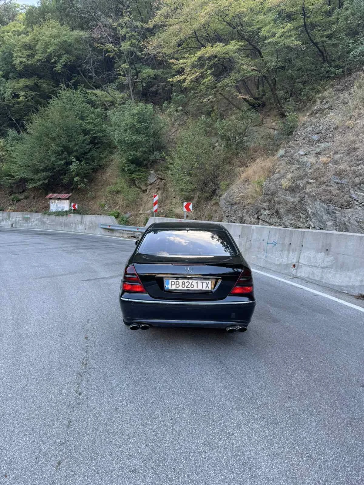 Mercedes-Benz E 270, снимка 9 - Автомобили и джипове - 56260857