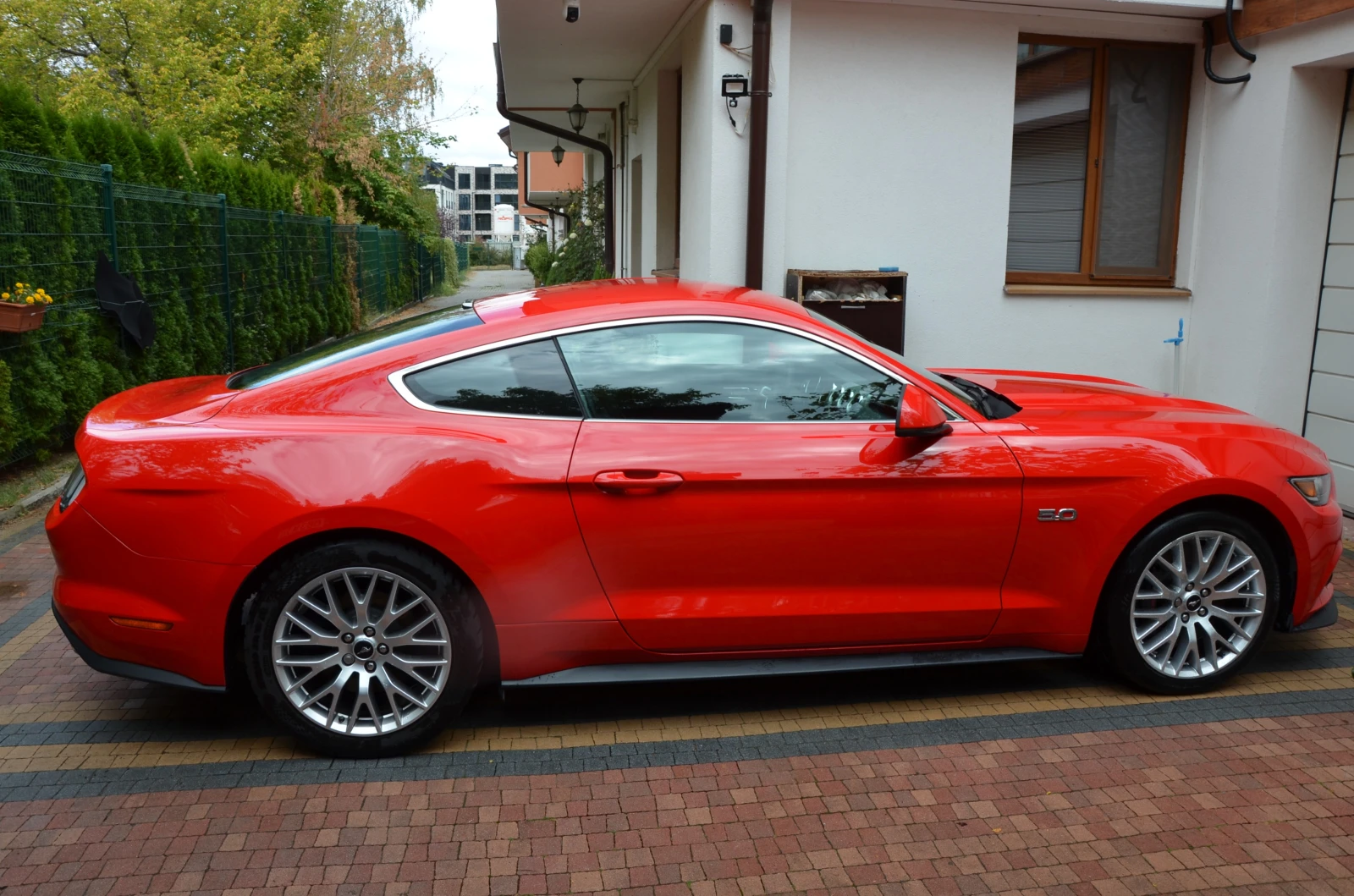 Ford Mustang GT , снимка 5 - Автомобили и джипове - 56270230