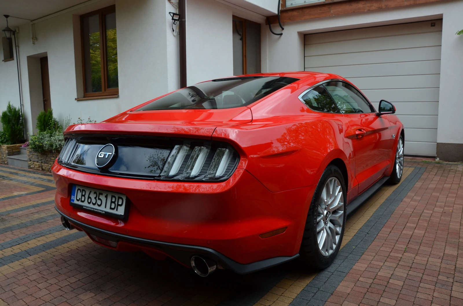 Ford Mustang GT , снимка 3 - Автомобили и джипове - 56270230