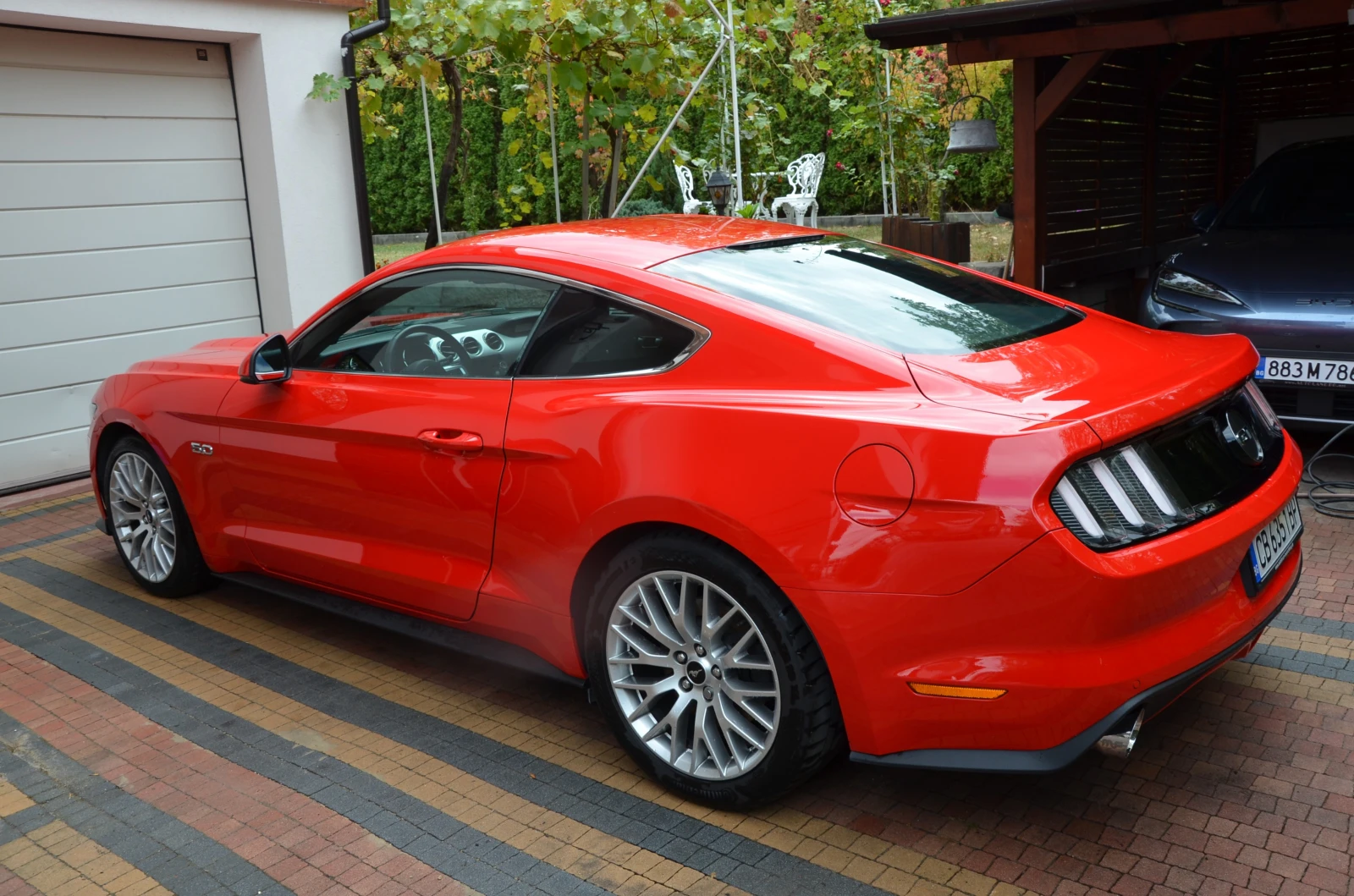 Ford Mustang GT 