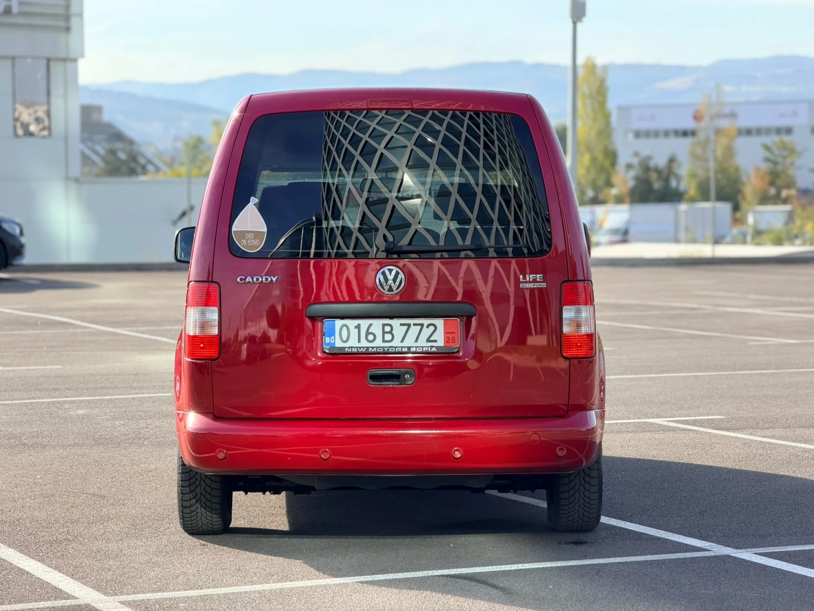 VW Caddy 2.0 ������ ������ ��������� ��160 ���� | Mobile.bg � ����������� 6