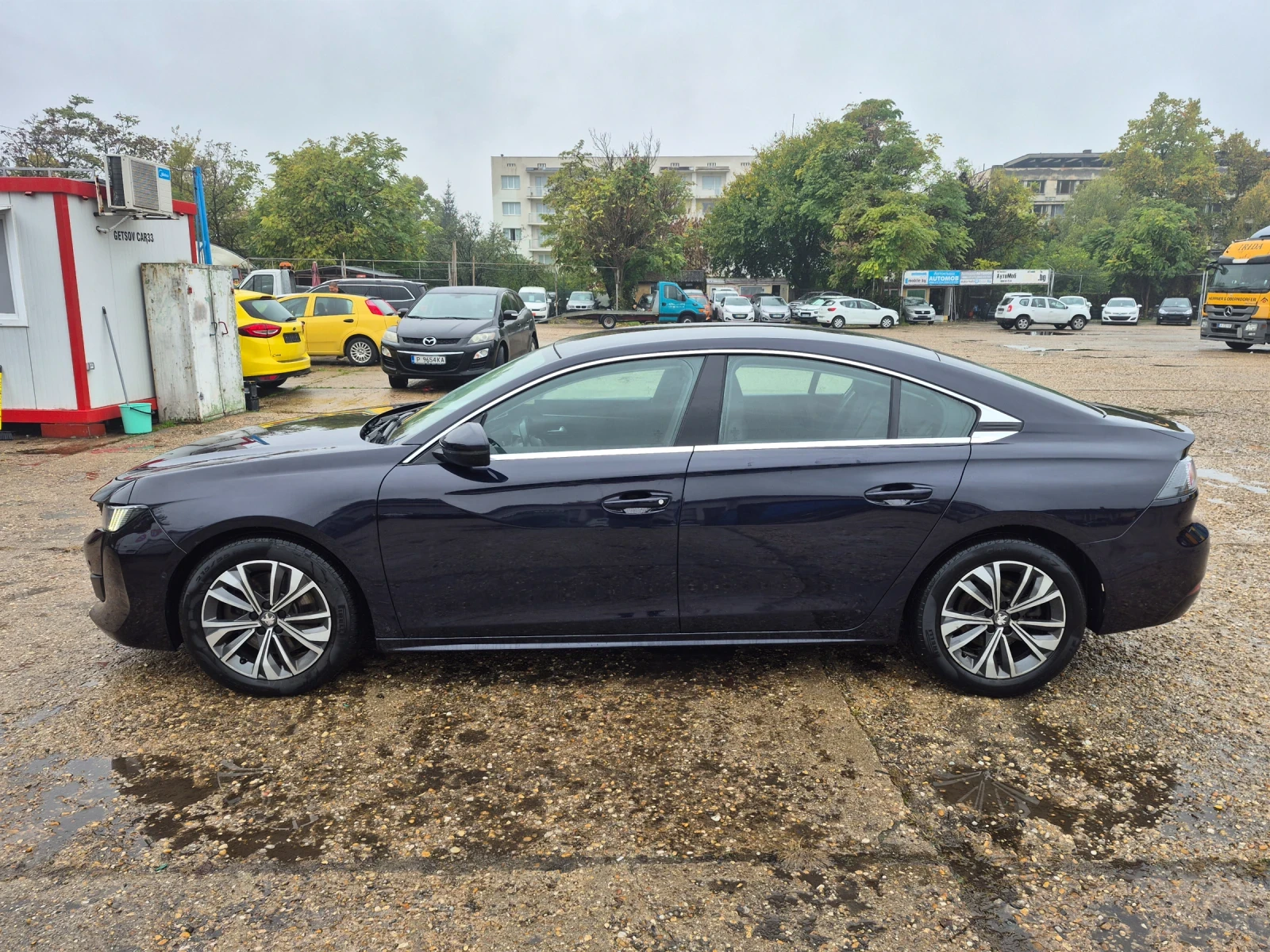 Peugeot 508 2.0   �����  163 �� | Mobile.bg � ����������� 8
