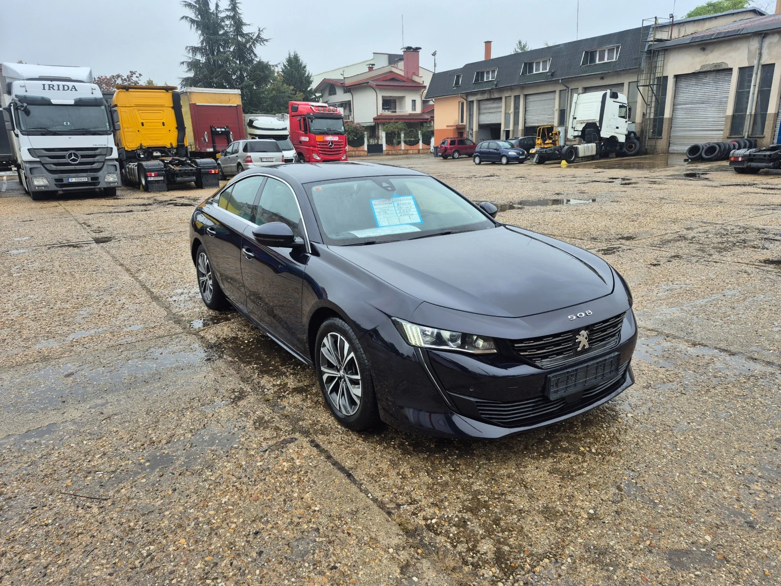 Peugeot 508 2.0   �����  163 �� | Mobile.bg � ����������� 2