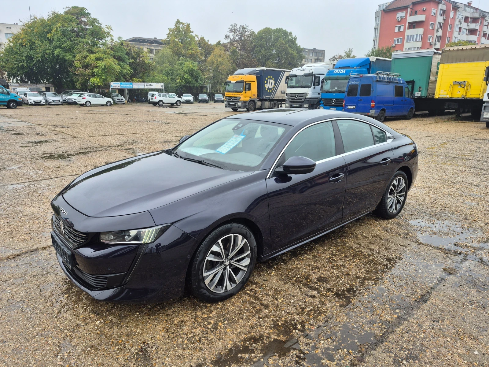 Peugeot 508 2.0   �����  163 �� | Mobile.bg � ����������� 7