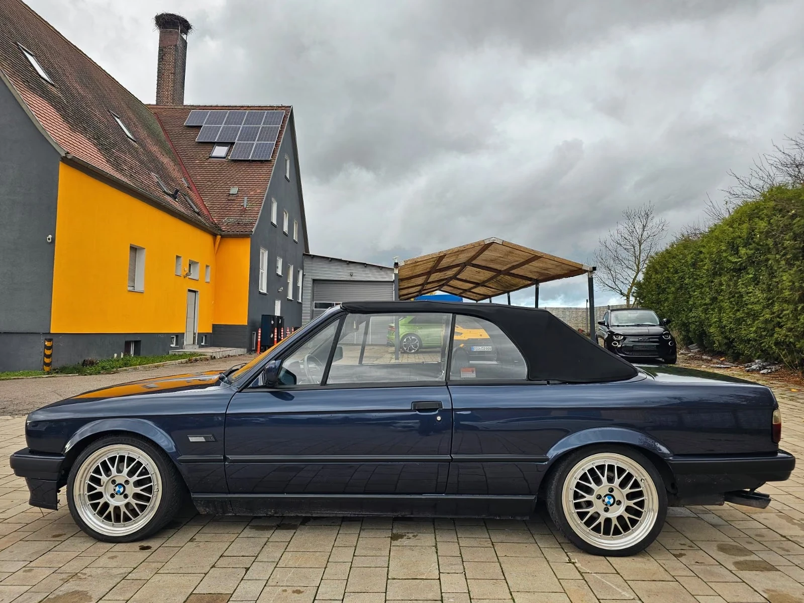 BMW 325 Cabrio E30, снимка 3 - Автомобили и джипове - 56746008