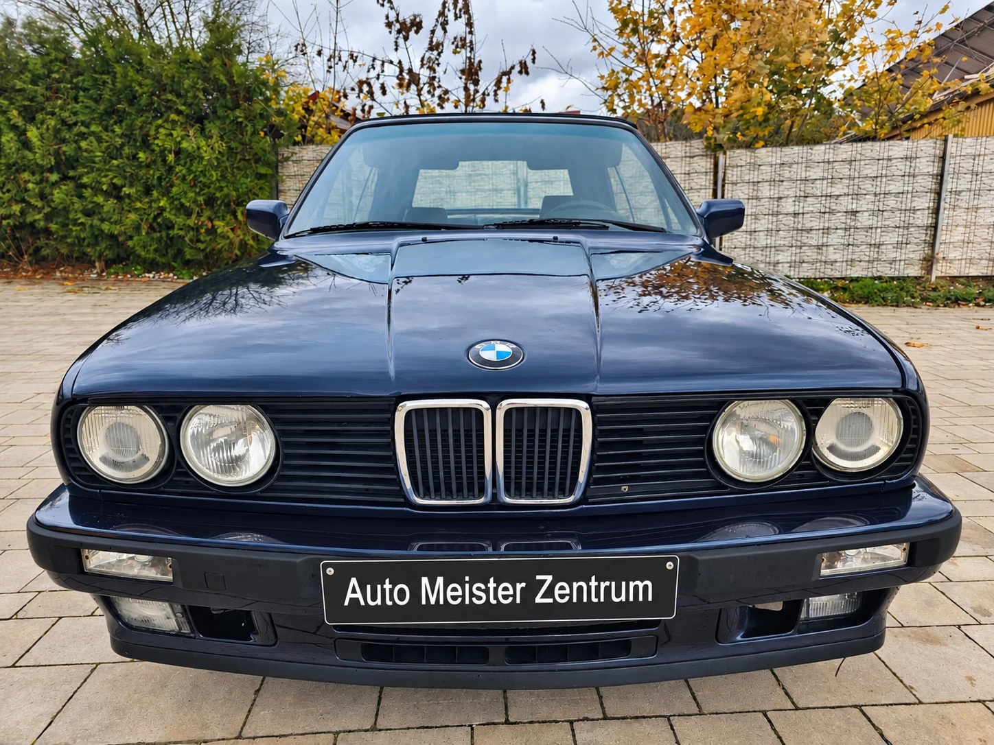 BMW 325 Cabrio E30, снимка 2 - Автомобили и джипове - 56746008