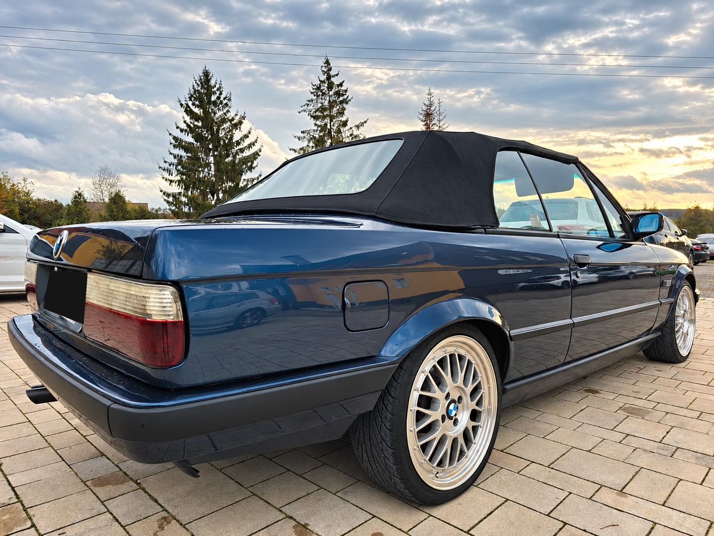 BMW 325 Cabrio E30, снимка 6 - Автомобили и джипове - 56746008