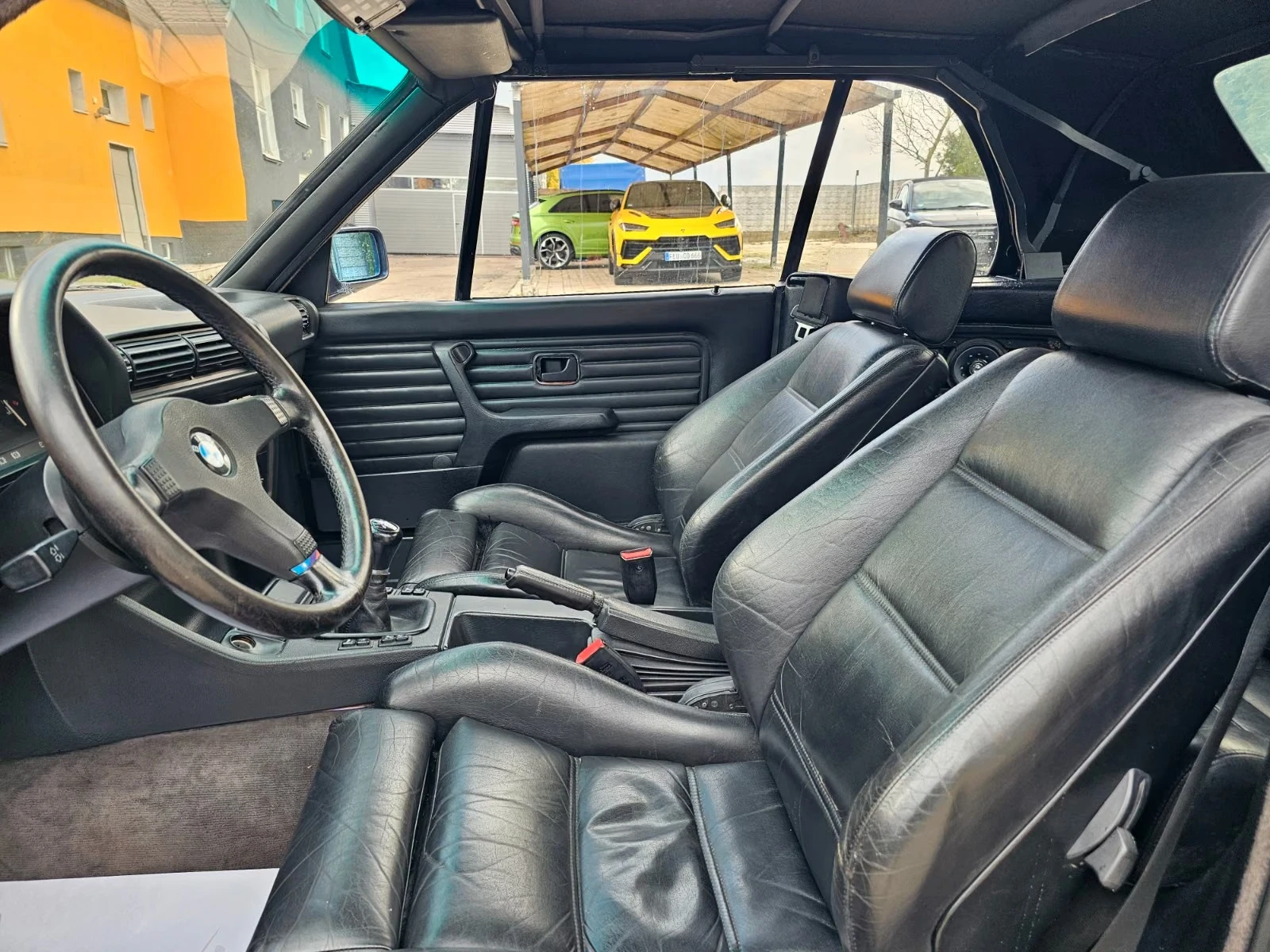 BMW 325 Cabrio E30, снимка 12 - Автомобили и джипове - 56746008