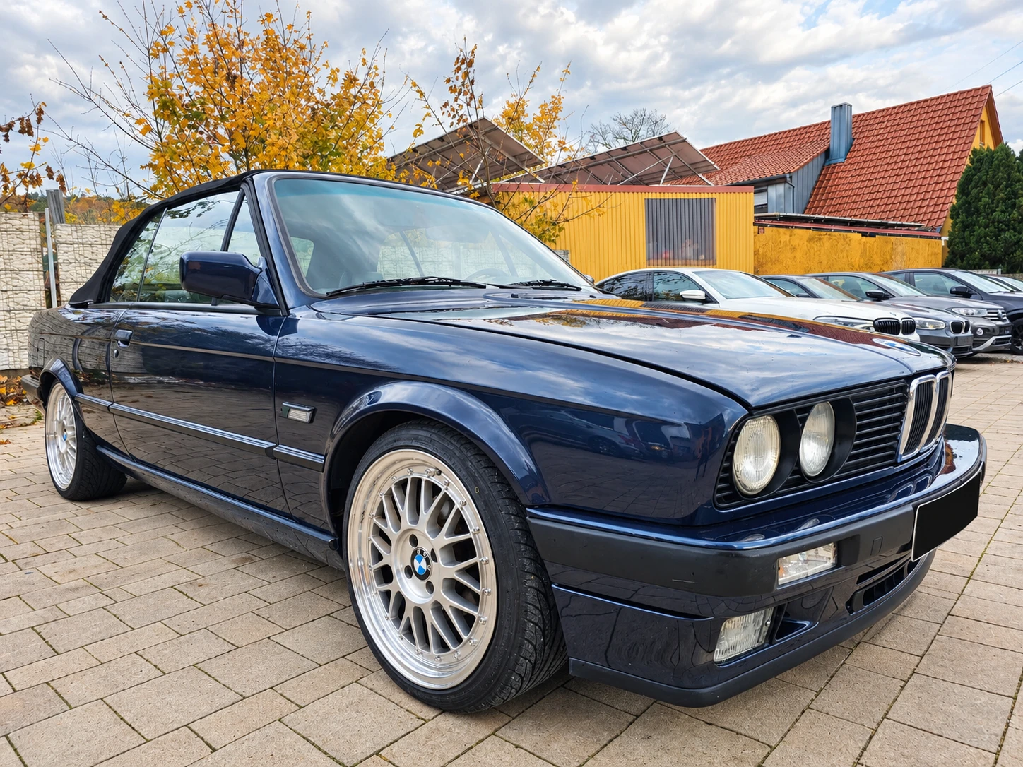 BMW 325 Cabrio E30, снимка 8 - Автомобили и джипове - 56746008
