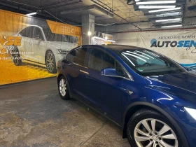 Tesla Model X 75 D, снимка 9