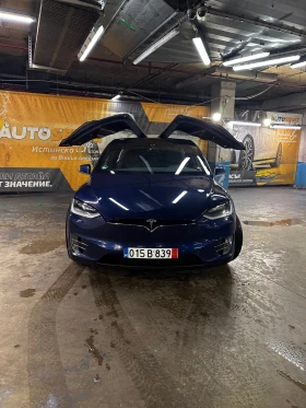 Tesla Model X 75 D, снимка 1