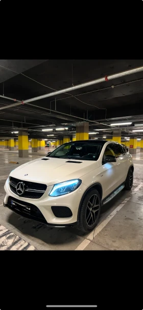 Mercedes-Benz GLE 450 AMG BiTurbo, снимка 2