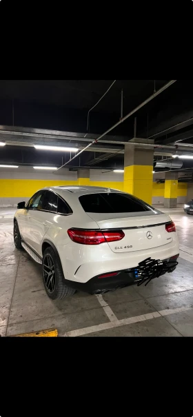 Mercedes-Benz GLE 450 AMG BiTurbo, снимка 4