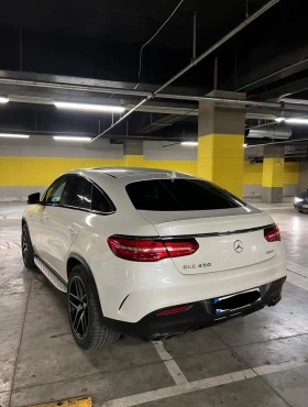 Обява за продажба на Mercedes-Benz GLE Coupe 450 AMG BiTurbo ~67 000 лв. - изображение 2