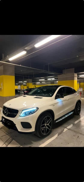 Mercedes-Benz GLE 450 AMG BiTurbo, снимка 13