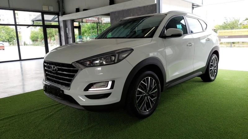 Hyundai Tucson 1.6CRDi HTRAC 4x4-FACELIFT-VNOS IT-LIZING, снимка 3 - Автомобили и джипове - 41405880