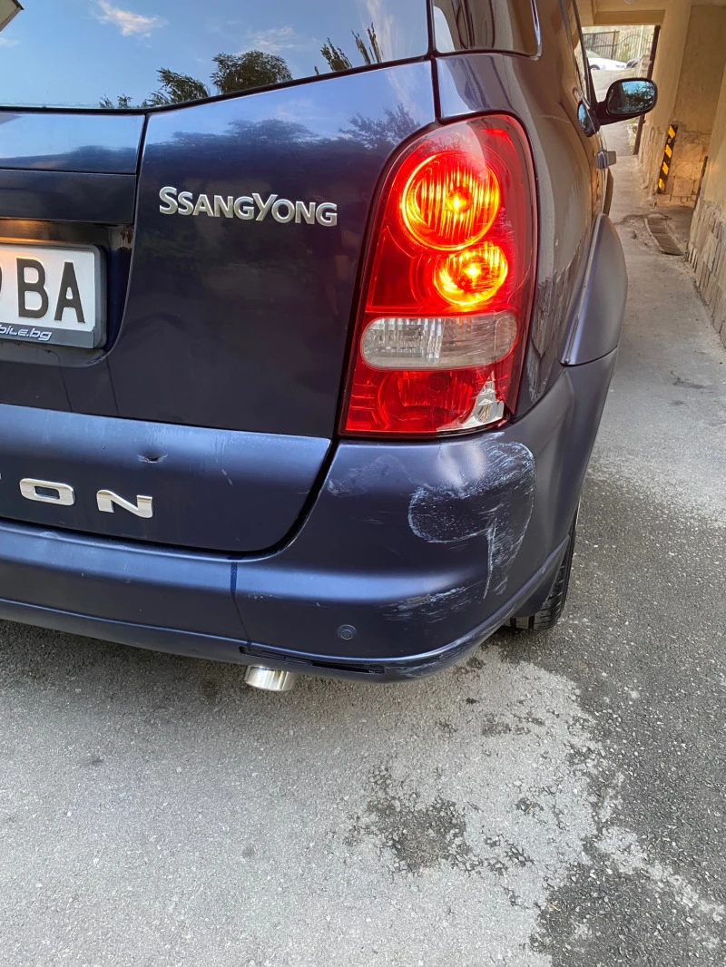 SsangYong Rexton, снимка 5 - Автомобили и джипове - 46890409