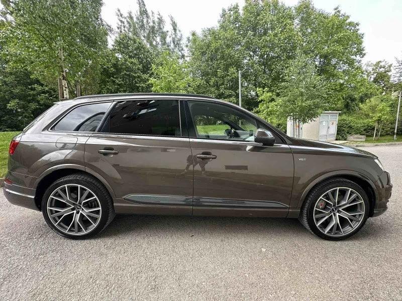 Audi SQ7 CERAMIC / 360 КАМЕРИ / SOFT CLOSE , снимка 8 - Автомобили и джипове - 45842738