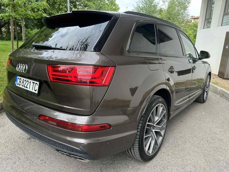 Audi SQ7 CERAMIC / 360 КАМЕРИ / SOFT CLOSE , снимка 7 - Автомобили и джипове - 45842738