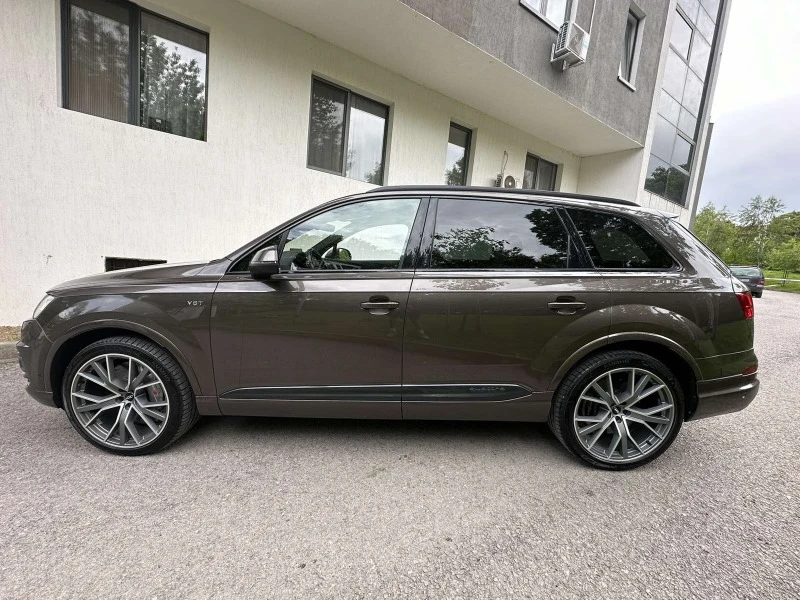 Audi SQ7 CERAMIC / 360 КАМЕРИ / SOFT CLOSE , снимка 4 - Автомобили и джипове - 45842738