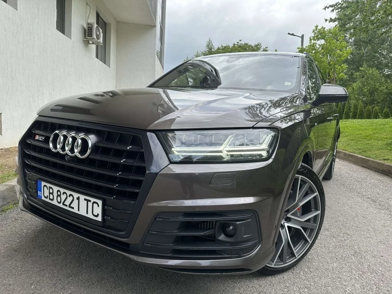 Audi SQ7 CERAMIC / 360 КАМЕРИ / SOFT CLOSE , снимка 3 - Автомобили и джипове - 45842738