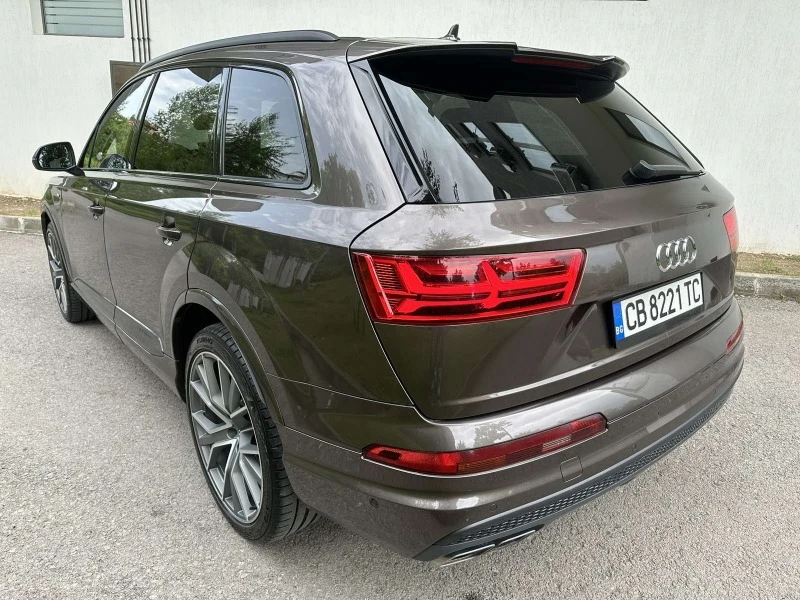 Audi SQ7 CERAMIC / 360 КАМЕРИ / SOFT CLOSE , снимка 5 - Автомобили и джипове - 45842738