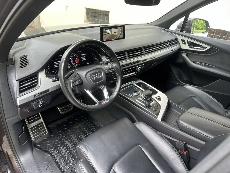 Audi SQ7 CERAMIC / 360 КАМЕРИ / SOFT CLOSE , снимка 9 - Автомобили и джипове - 45842738