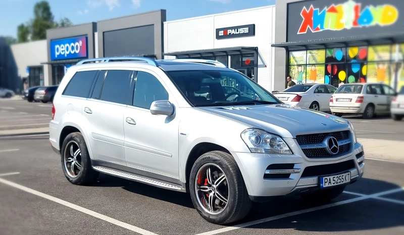 Mercedes-Benz GL 350, снимка 3 - Автомобили и джипове - 47008851