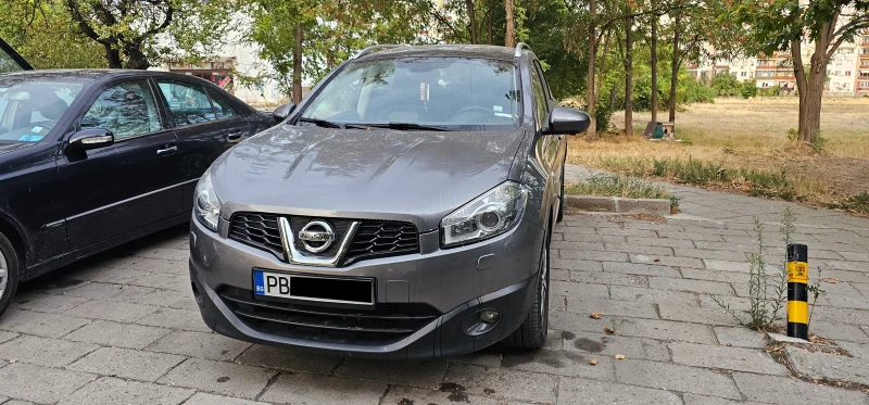 Nissan Qashqai + 2 Tecna Facelift , снимка 1 - Автомобили и джипове - 47144274