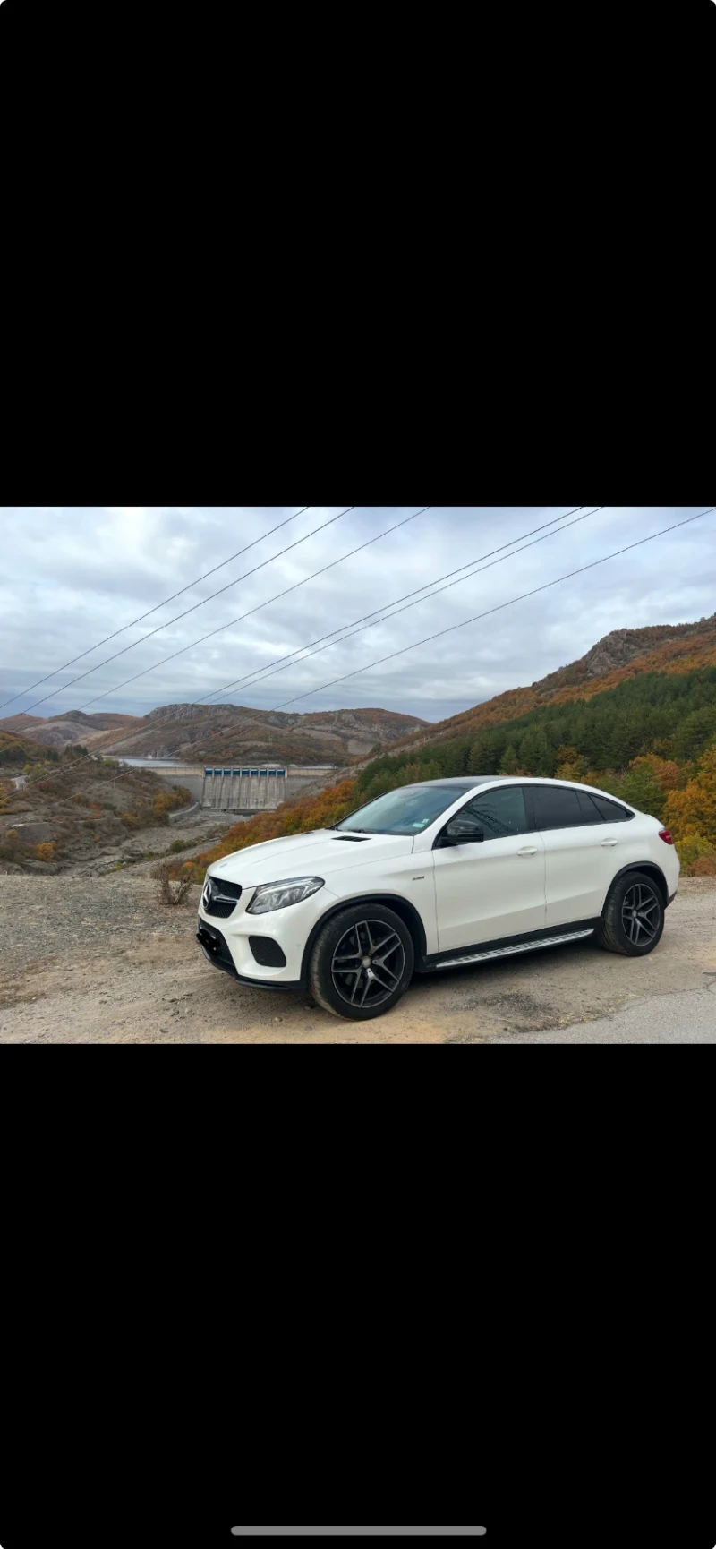 Mercedes-Benz GLE 450 AMG BiTurbo, снимка 5 - Автомобили и джипове - 48471296