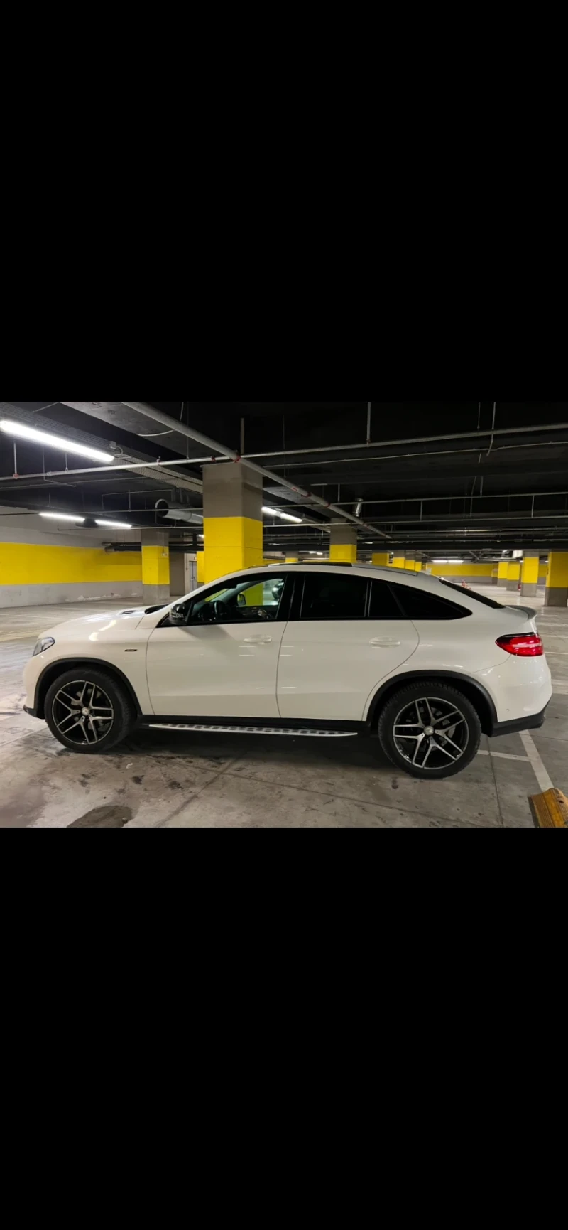 Mercedes-Benz GLE 450 AMG BiTurbo, снимка 3 - Автомобили и джипове - 48471296