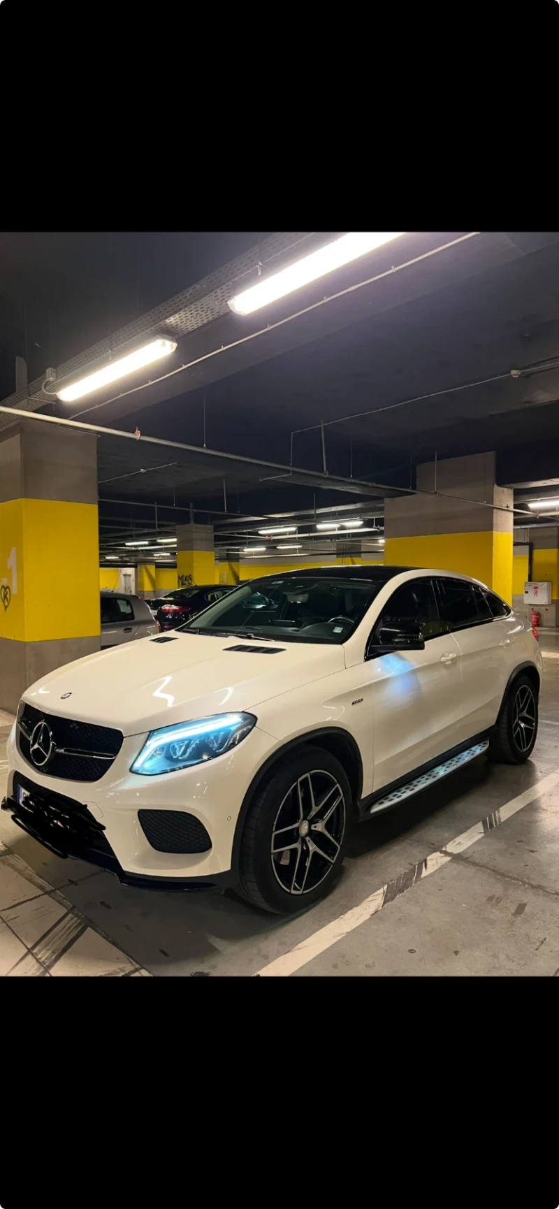 Mercedes-Benz GLE 450 AMG BiTurbo, снимка 13 - Автомобили и джипове - 48471296