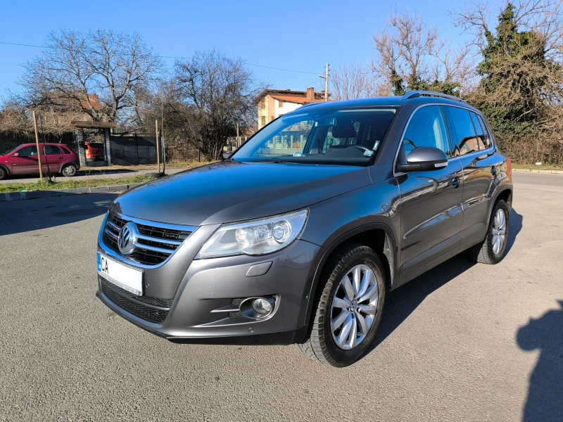 VW Tiguan 2.0 TDI 4 MOTION, снимка 2 - Автомобили и джипове - 48560961